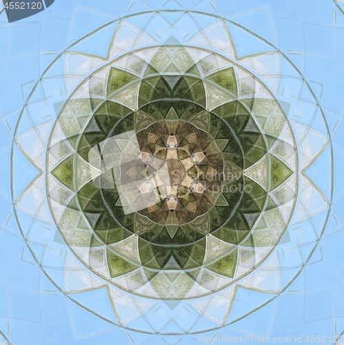 Image of Abstract kaleidoscope picture