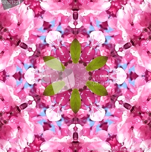 Image of Abstract kaleidoscope picture