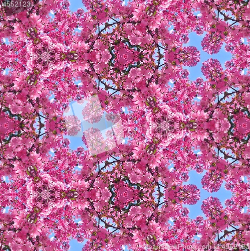 Image of Abstract kaleidoscope picture