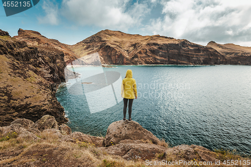 Image of Traveler woman