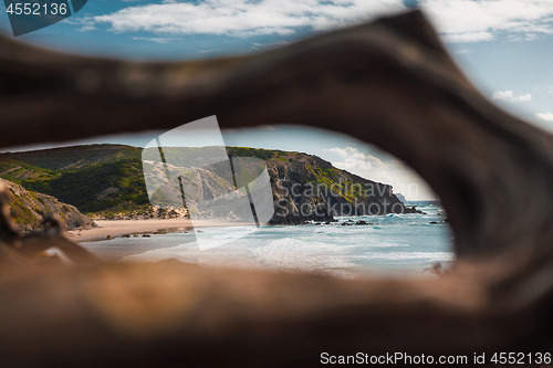 Image of Beautiful beach