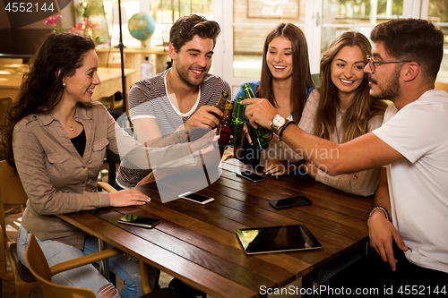 Image of A toast to friendship 