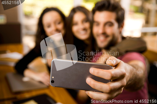 Image of Students Selfie