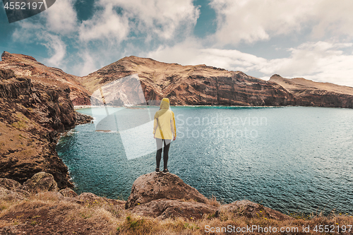 Image of Traveler woman