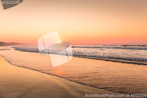 Image of Orange Sunset 