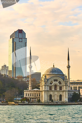 Image of The Dolmabahce Mosque