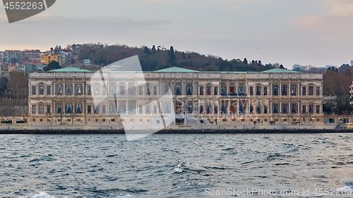 Image of Ciragan Palace in Istanbul