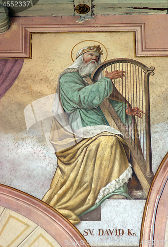 Image of King David