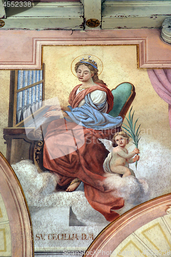 Image of Saint Cecilia