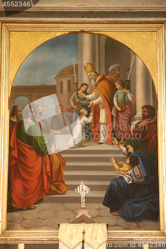 Image of The Presentation of Jesus at the Temple