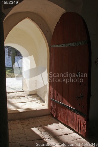 Image of Church door