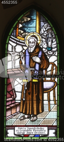 Image of Saint Leopold Mandic