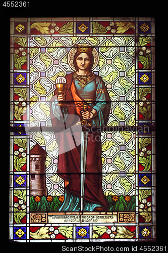 Image of Saint Barbara