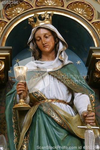 Image of Saint Barbara