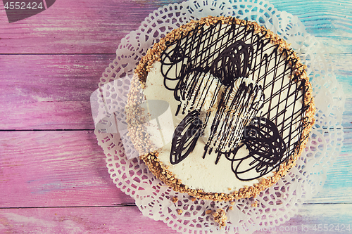 Image of Tasty mini cake