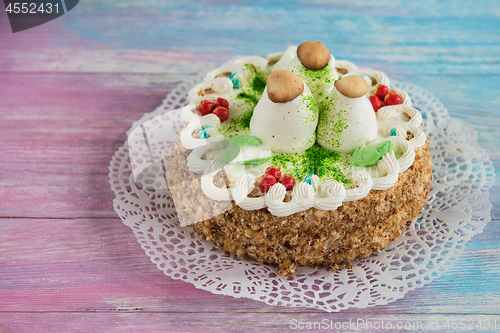 Image of Tasty mini cake