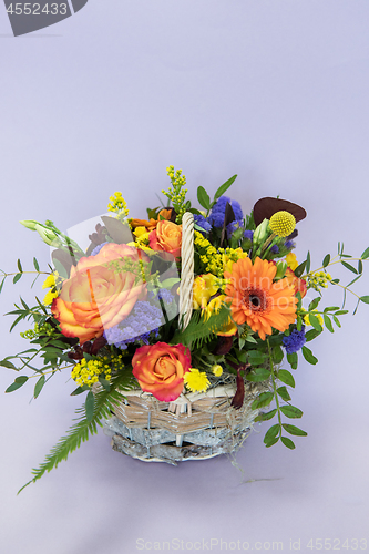 Image of bouquet of different flowers