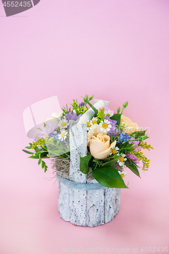 Image of bouquet of different flowers