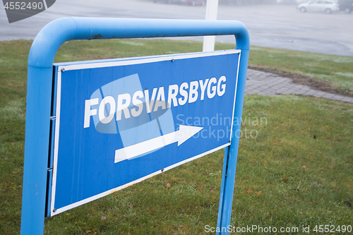 Image of Forsvarsbygg