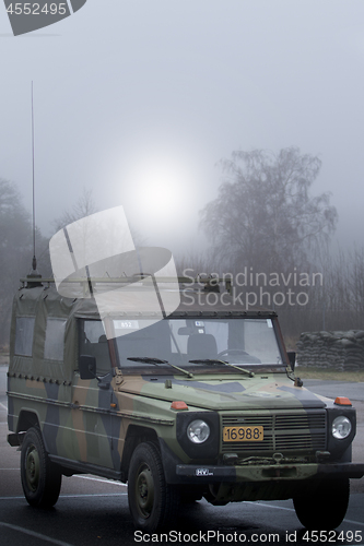 Image of Military Vehicle