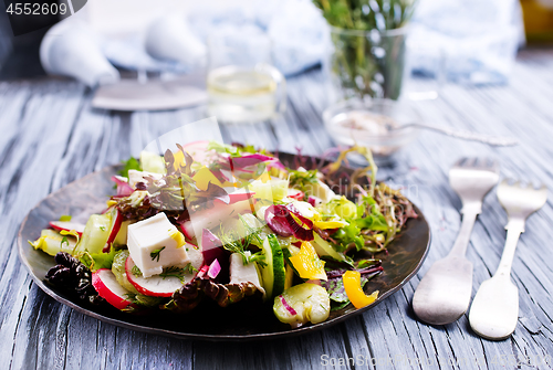 Image of greek salad