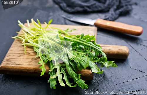 Image of arugula