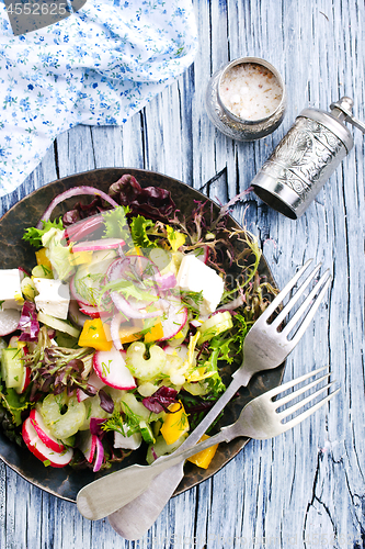 Image of greek salad