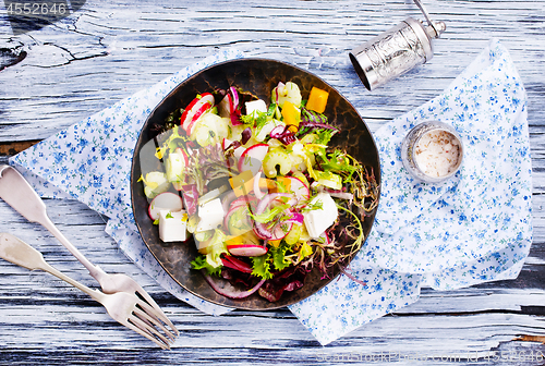 Image of greek salad