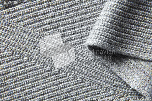 Image of Background of the knitted fabric