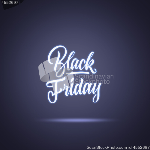 Image of Black friday poster.