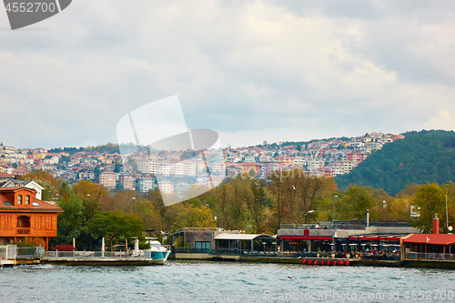 Image of Istanbul the capital of Turkey, eastern tourist city.