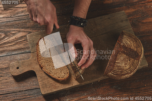 Image of Rye grain bread
