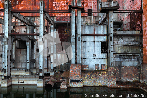 Image of Construction site of Reactor Number 5 at Chernobyl Nuclear Power Plant, 2019