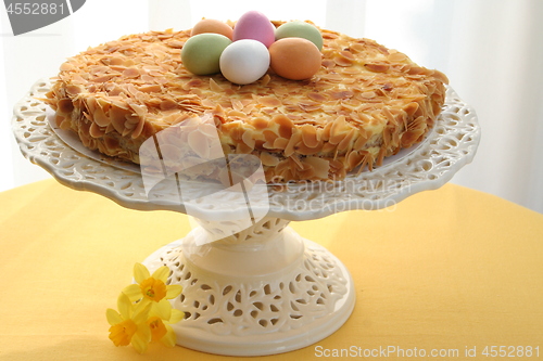 Image of Almond cake for Easter