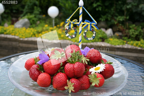 Image of Strawberries for Midsummer evening