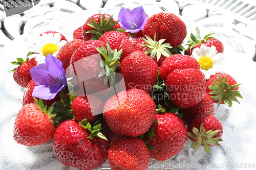 Image of Swedish strawberries