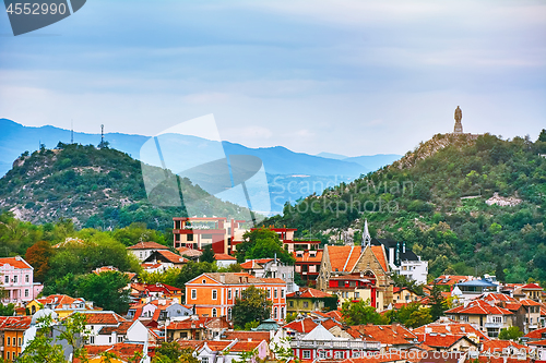 Image of View of Plovdiv