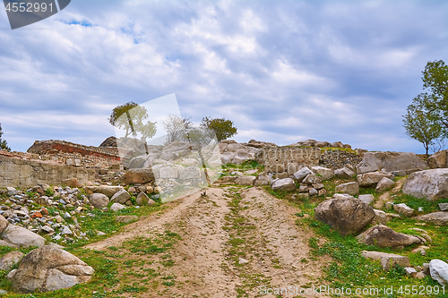 Image of Ruins of an Old Fortress