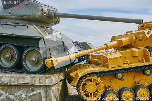 Image of Memorial in Memory of the Tank Battle