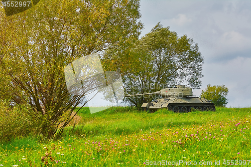 Image of Tank of World War 2