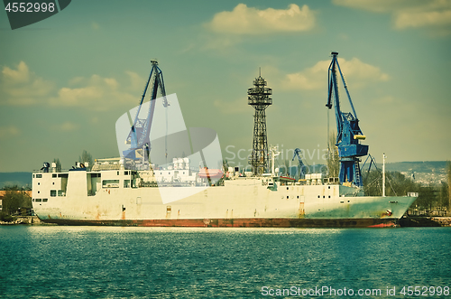 Image of Livestock Carrier Ship