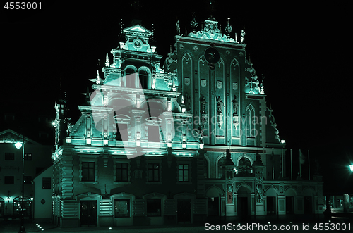 Image of Blackheads House in Riga