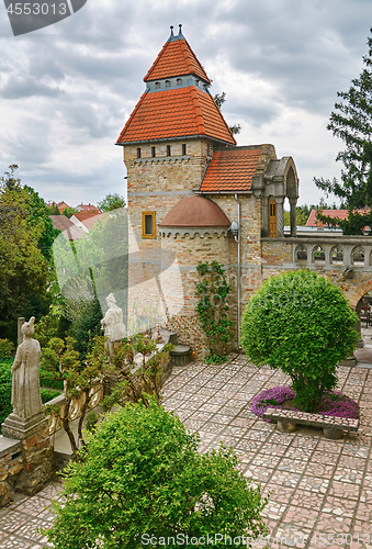 Image of Bory Castle in Szekesfehervar