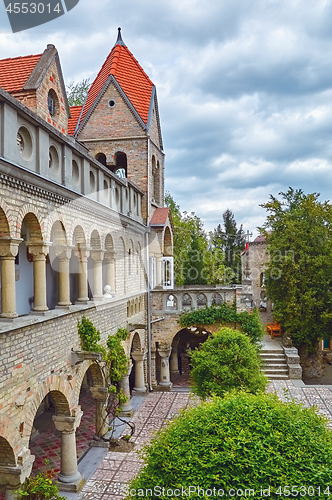 Image of Bory Castle in Szekesfehervar
