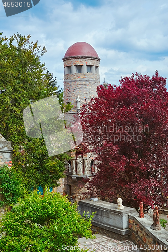 Image of Bory Castle in Szekesfehervar