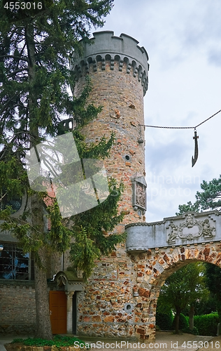 Image of Bory Castle in Szekesfehervar