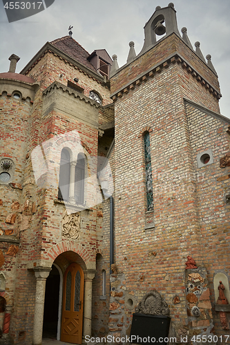 Image of Bory Castle in Szekesfehervar
