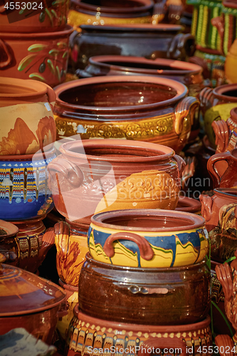 Image of Earthenware Crockery