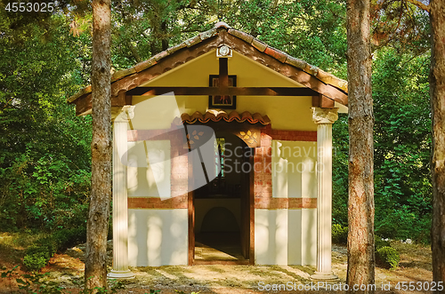 Image of Small Chapel in the Forest