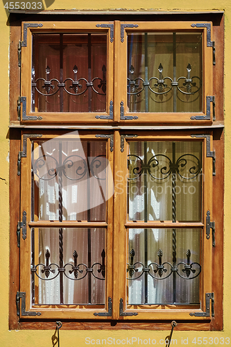 Image of Window of Medieval House